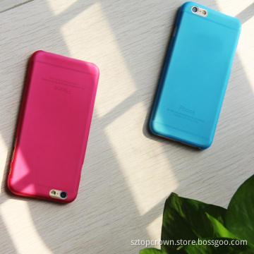 Compact Simple PP Phone Case for iPhone6/6 Plus Protective Cover